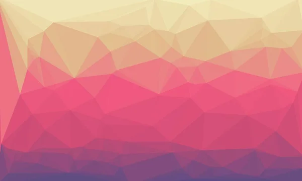 Abstract geometric background with poly pattern — Stock Photo