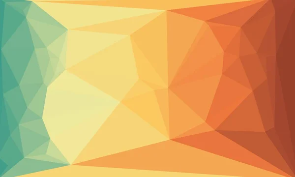 Fondo geométrico colorido con diseño de mosaico - foto de stock