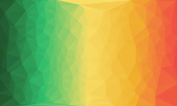 Abstract geometric background with poly pattern — Stock Photo