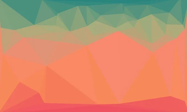 Fond prismatique pastel avec motif polygonal — Photo de stock