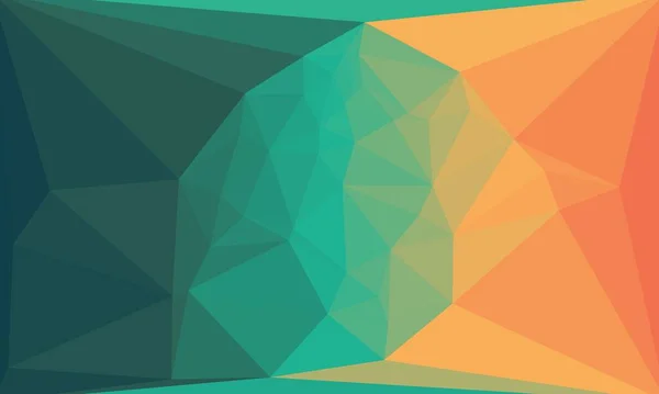 Abstract geometric background with poly pattern — Stock Photo