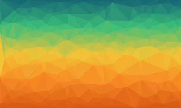 Colorful geometric background with mosaic design — Stock Photo