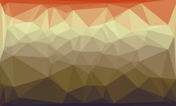 Sfondo poligonale multicolore minimo — Foto stock