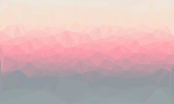 Minimal multicolored polygonal background — Stock Photo