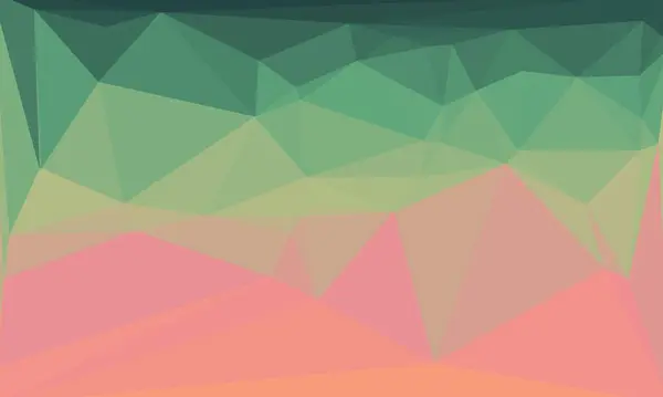 Abstract colorful polygonal background — Stock Photo