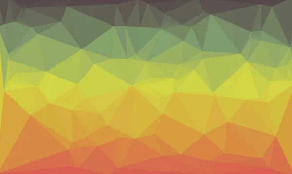 Minimal multicolored polygonal background — Stock Photo