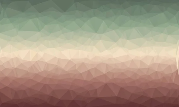 Creative prismatic background with polygonal pattern — Stock Photo
