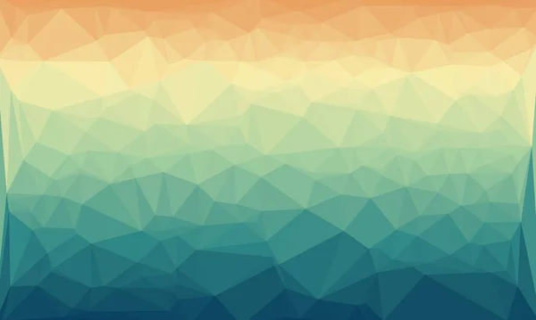 Astratto colorato sfondo poligonale — Foto stock