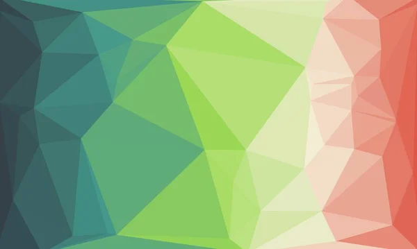 Abstract geometric background with poly pattern — Stock Photo
