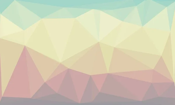 Minimal multicolored polygonal background — Stock Photo