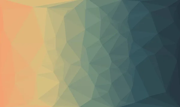 Creative prismatic background with polygonal pattern — Stock Photo