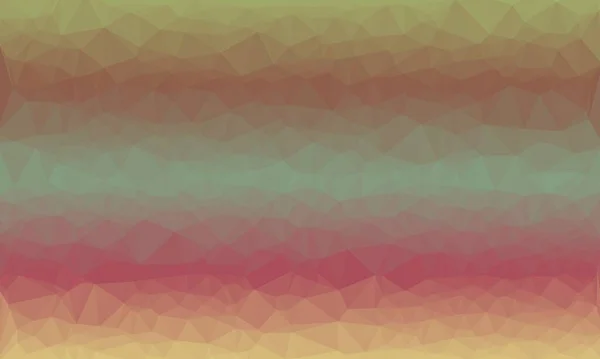 Sfondo poligonale multicolore minimo — Foto stock