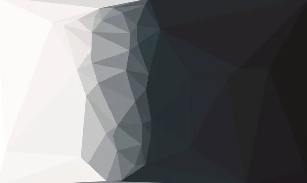 Minimal multicolored polygonal background — Stock Photo