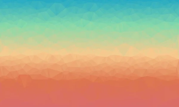 Fondo geométrico abstracto con patrón de poli — Stock Photo