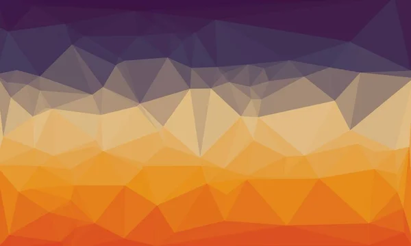Minimal multicolored polygonal background — Stock Photo