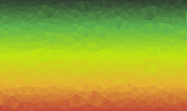 Minimal multicolored polygonal background — Stock Photo