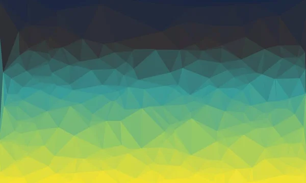 Mínimo fondo poligonal multicolor - foto de stock