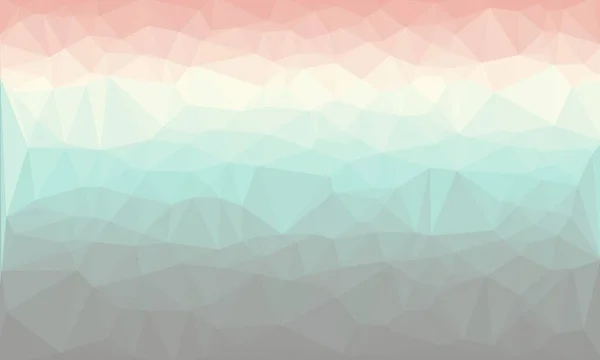 Bunte geometrische Hintergrund mit Mosaik-Design — Stockfoto