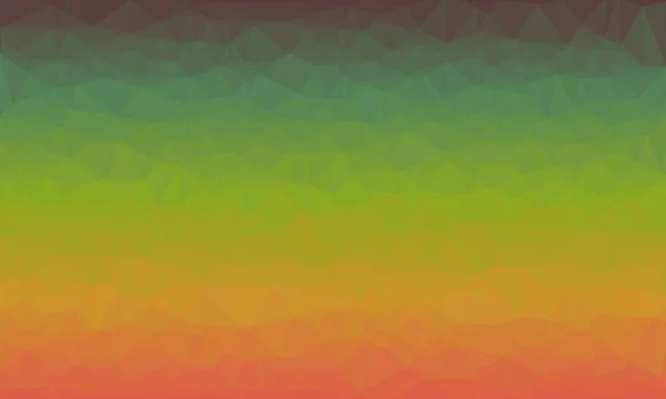 Minimal multicolored polygonal background — Stock Photo