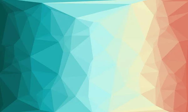 Fond géométrique coloré avec design mosaïque — Photo de stock