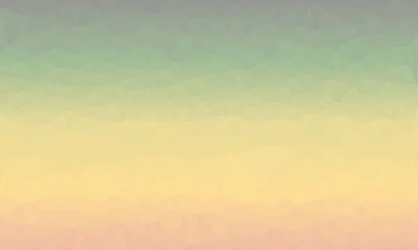 Minimal multicolored polygonal background — Stock Photo