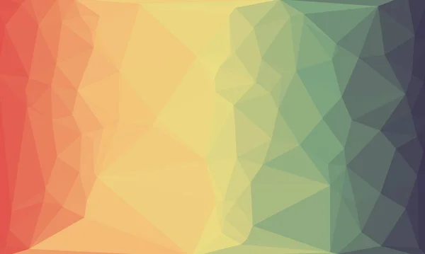 Bunte geometrische Hintergrund mit Mosaik-Design — Stockfoto