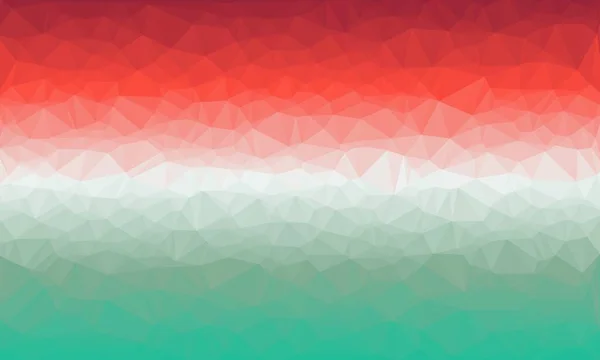 Sfondo geometrico colorato con disegno a mosaico — Foto stock