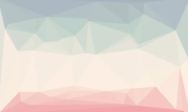 Minimal multicolored polygonal background — Stock Photo