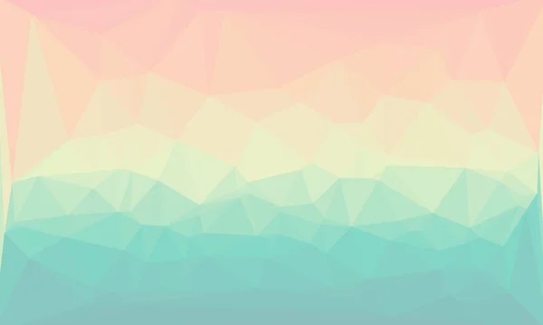 Abstract geometric background with poly pattern — Stock Photo