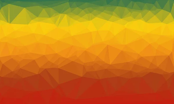 Abstract colorful polygonal background — Stock Photo