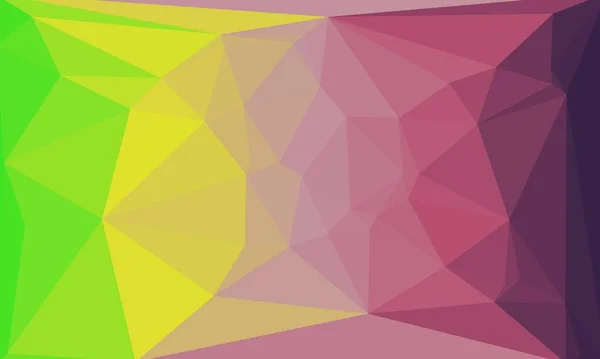 Colorful geometric background with mosaic design — Stock Photo
