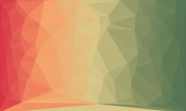 Abstrakter geometrischer Hintergrund mit Poly-Muster — Stockfoto