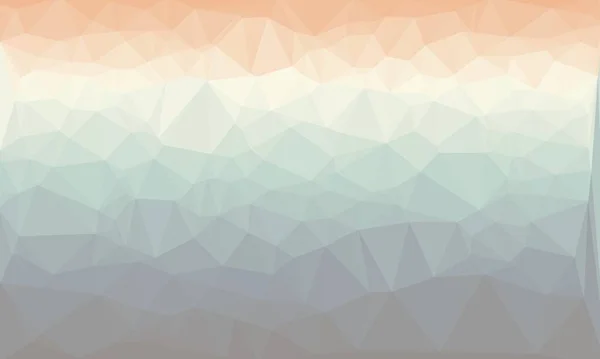 Kreativer prismatischer Hintergrund mit polygonalem Muster — Stockfoto