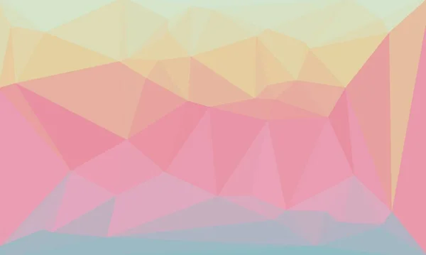 Abstract geometric background with pastel mosaic pattern — Stock Photo