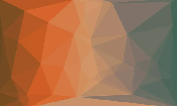 Abstract colorful polygonal background — Stock Photo