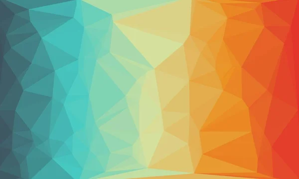 Abstract geometric background with poly pattern — Stock Photo