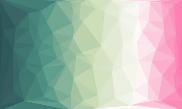 Fondo geométrico colorido con diseño de mosaico — Stock Photo