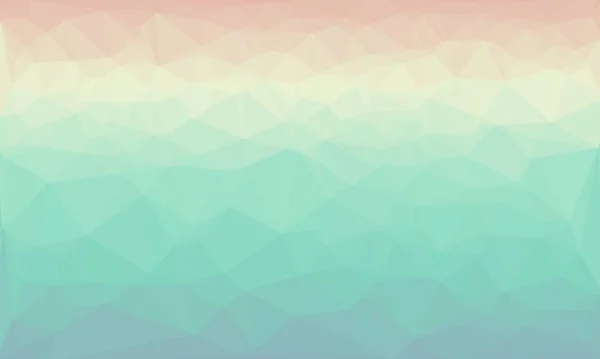 Bunte geometrische Hintergrund mit Mosaik-Design — Stockfoto