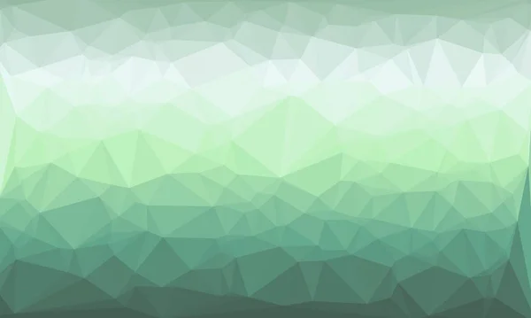 Kreativer prismatischer Hintergrund mit polygonalem Muster — Stockfoto