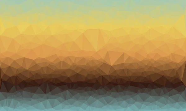 Abstrait fond multicolore avec motif poly — Photo de stock