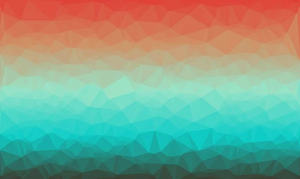 Bright and multicolored polygonal background — Stock Photo