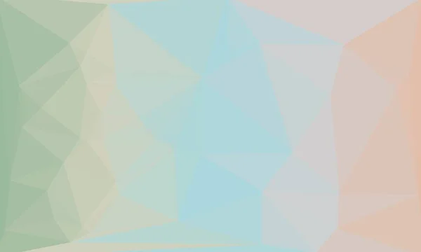 Minimal multicolored polygonal background — Stock Photo