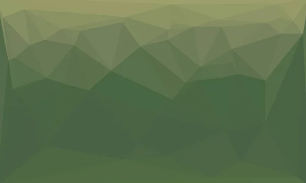 Fond prismatique créatif avec motif polygonal — Photo de stock