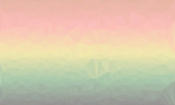 Abstrait fond multicolore avec motif poly — Photo de stock