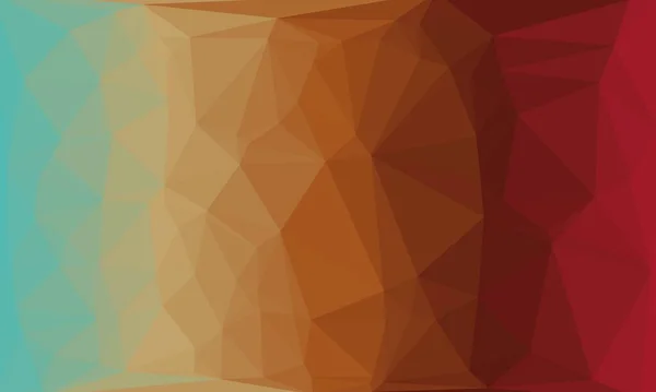 Abstract multicolored background with poly pattern — Stock Photo