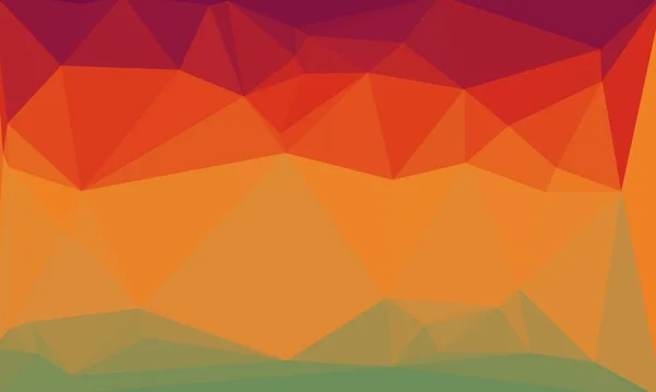 Creative prismatic background with polygonal pattern — Stock Photo
