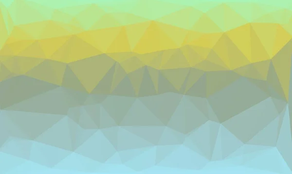 Fond prismatique créatif avec motif polygonal — Photo de stock