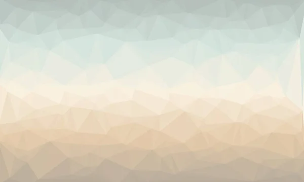 Creative prismatic background with polygonal pattern — Stock Photo