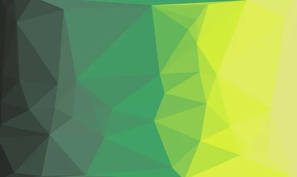 Abstrait fond polygonal coloré — Photo de stock