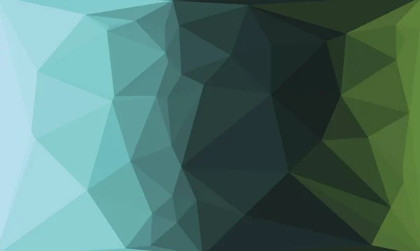 Minimal multicolored polygonal background — Stock Photo